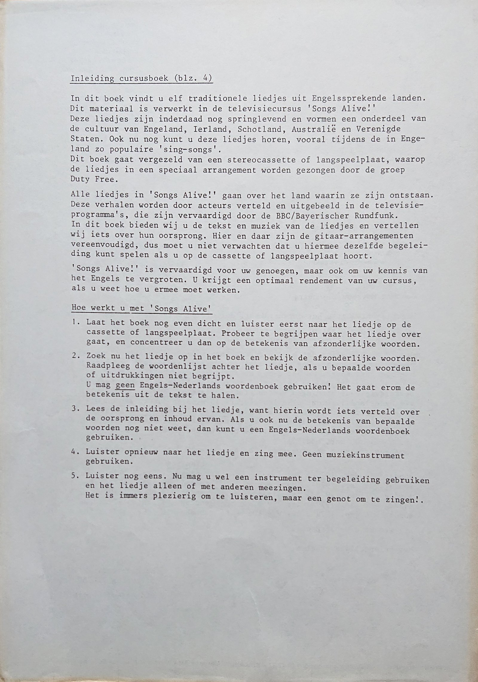 Inserts from books-SA 1